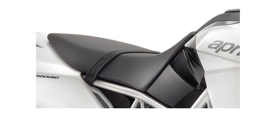 Aprilia Dorsoduro 1200 Rider Seat View