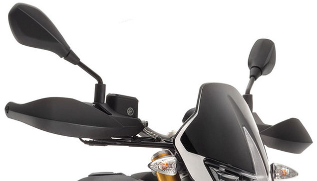 Aprilia Dorsoduro 1200 Back Side View