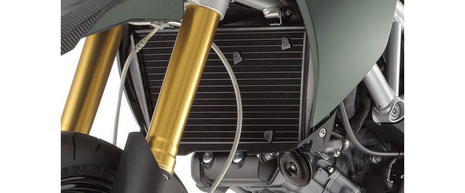 Aprilia Dorsoduro 750 Cooling System