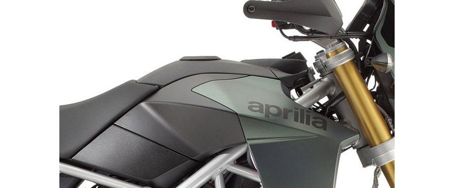 Aprilia Dorsoduro 750 Fuel Tank View
