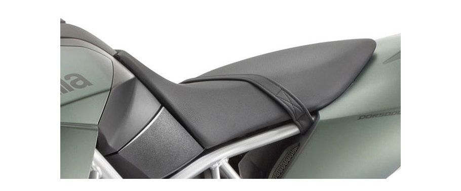 Aprilia Dorsoduro 750 Rider Seat View