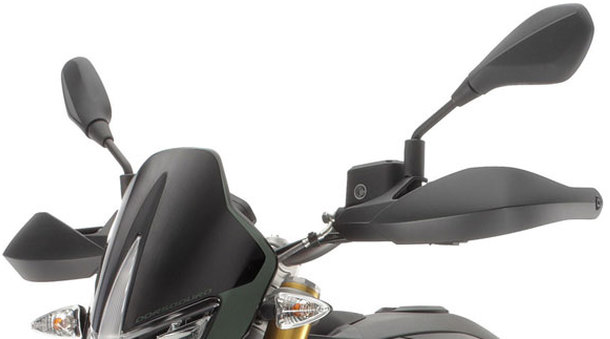 Aprilia Dorsoduro 750 Back Side View