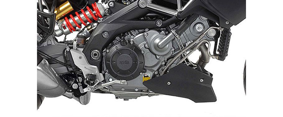 Aprilia Caponord 1200 Engine View