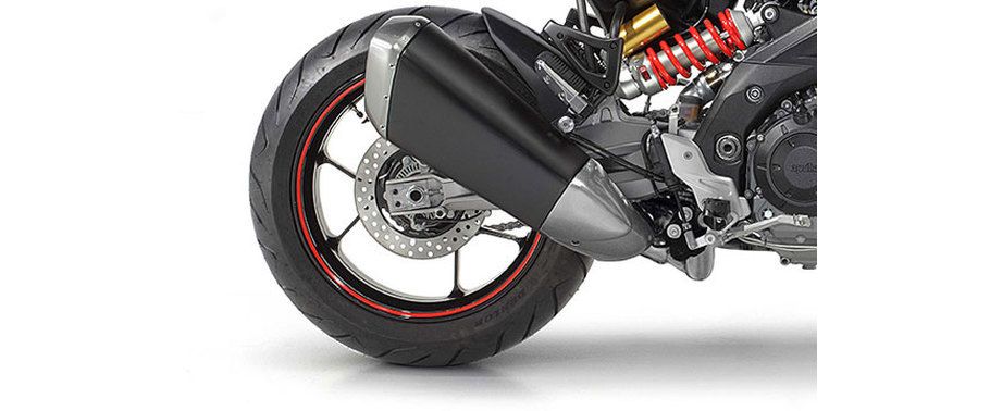 Aprilia Caponord 1200 Rear Tyre