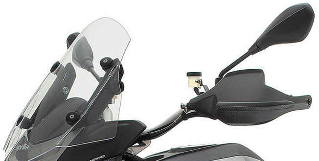 Aprilia Caponord 1200 Back Side View