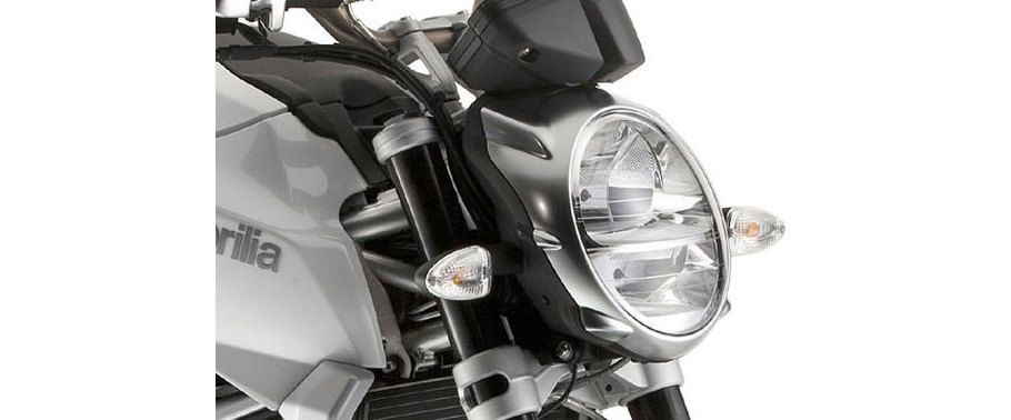 Aprilia Mana 850 Head Light View Aprilia Mana 850 Head Light View