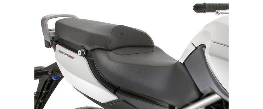 Aprilia Mana 850 Rider Seat View Aprilia Mana 850 Rider Seat View