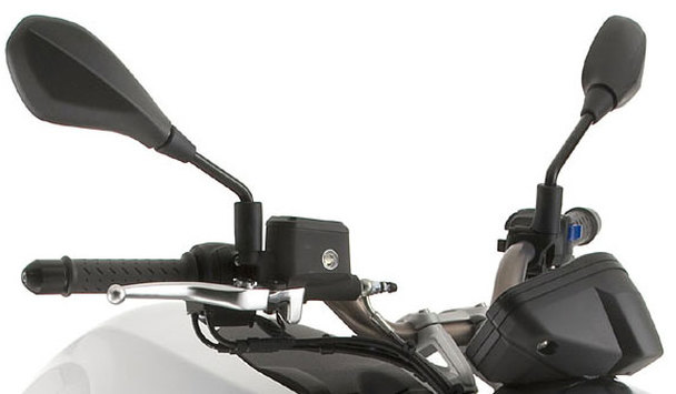 Aprilia Mana 850 Back Side View