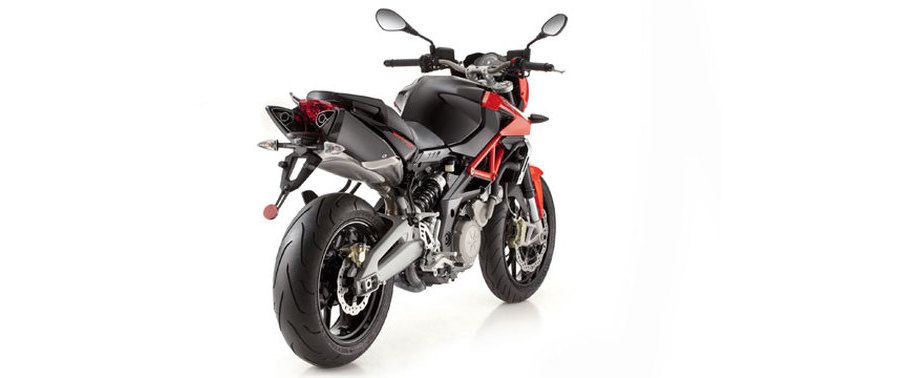 Aprilia Shiver 900 Back Side View