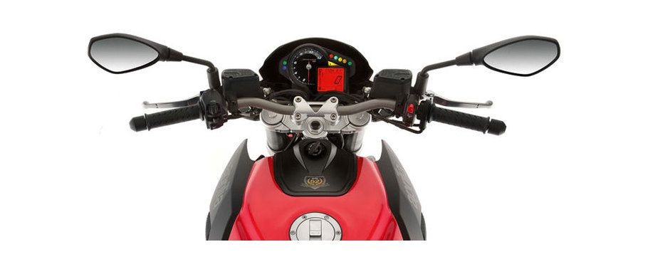 Aprilia Shiver 900 Console View