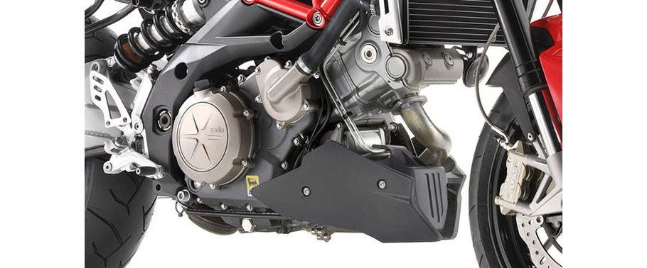 Aprilia Shiver 900 Engine View
