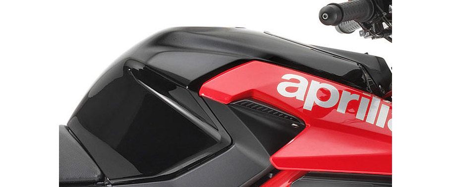 Aprilia Shiver 900 Fuel Tank View
