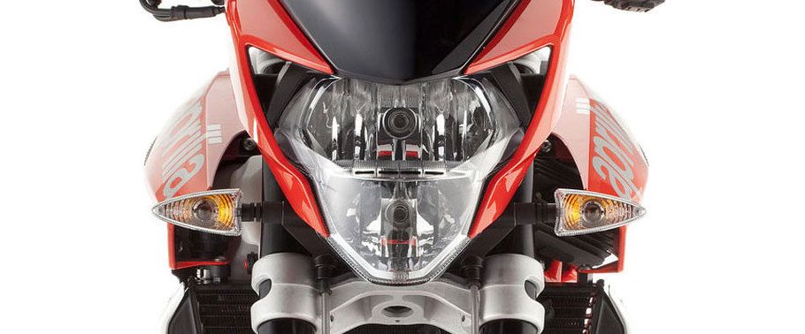 Aprilia Shiver 900 Head Light View