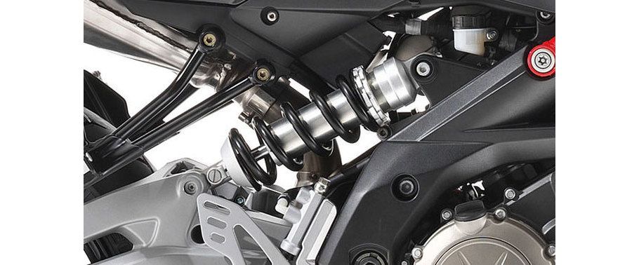 Aprilia Shiver 900 Rear Suspension