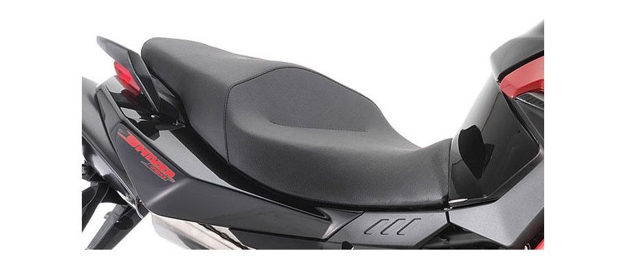 Aprilia Shiver 900 Rider Seat View