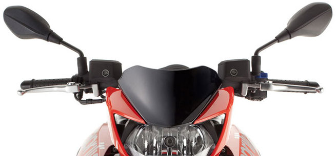 Aprilia Shiver 900 Back Side View