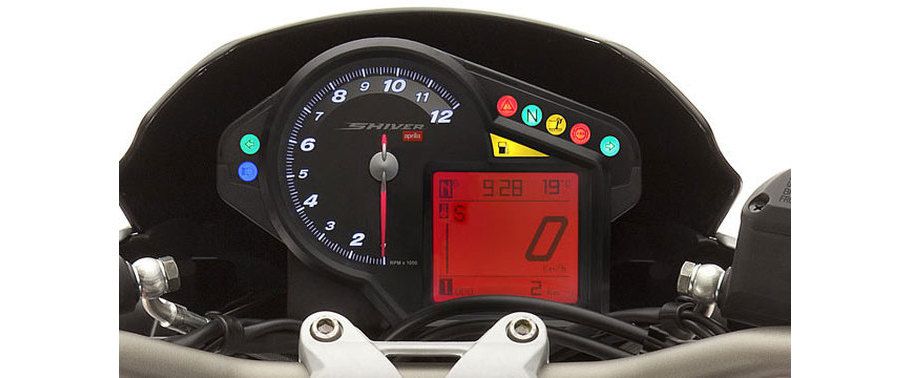 Aprilia Shiver 900 Speedometer