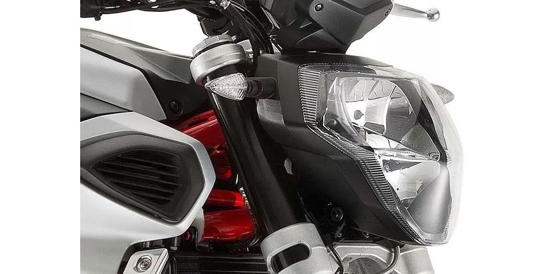 Aprilia Shiver 900 Head Light View