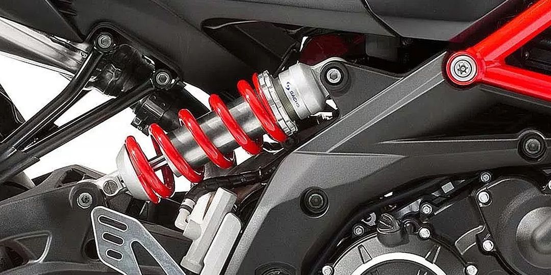 Aprilia Shiver 900 Rear Suspension