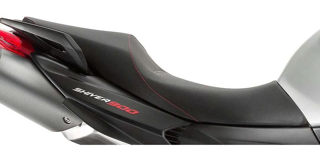 Aprilia Shiver 900 Rider Seat View