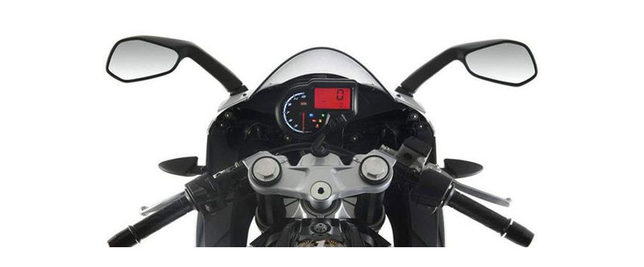 Aprilia RS 125 Console View