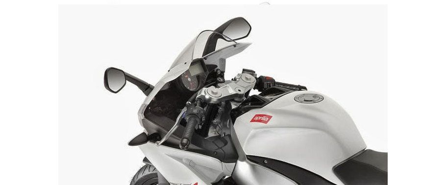 Aprilia RS 125 Handle Bar View