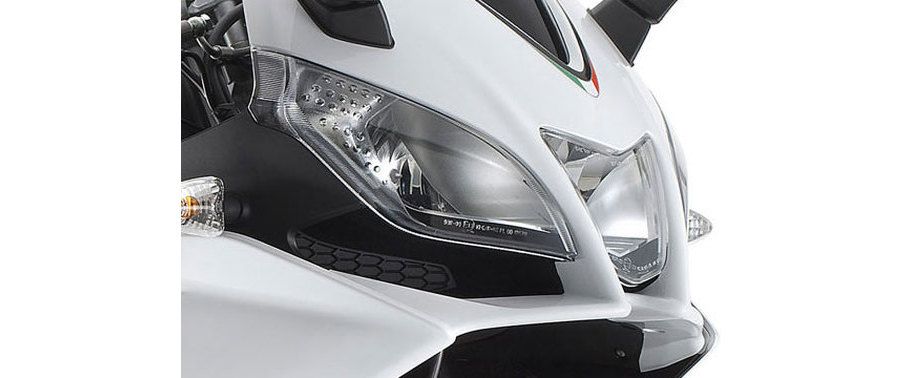 Aprilia RS 125 Head Light View
