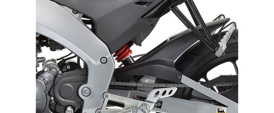 Aprilia RS 125 Rear Suspension