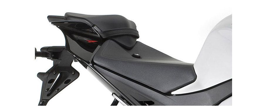 Aprilia RS 125 Rider Seat View