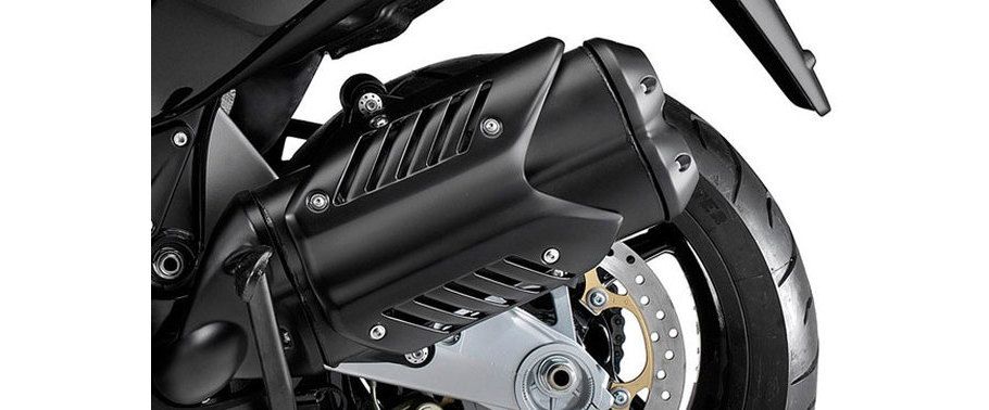 Aprilia SRV 850 Exhaust View Aprilia SRV 850 Exhaust View