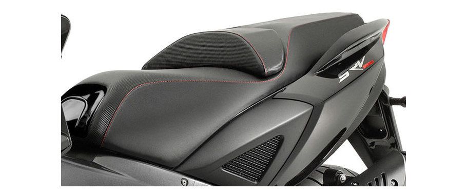 Aprilia SRV 850 Rider Seat View Aprilia SRV 850 Rider Seat View