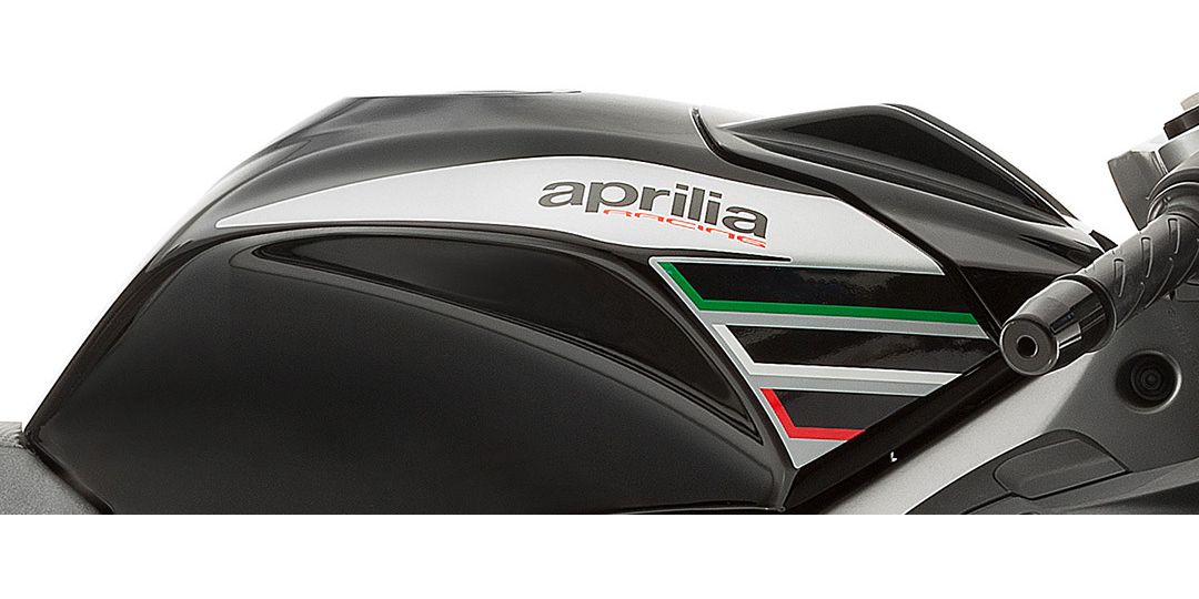 Aprilia RS4 50 Fuel Tank View