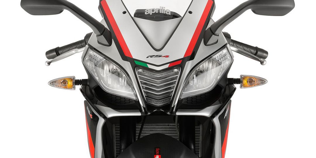 Aprilia RS4 50 Head Light View