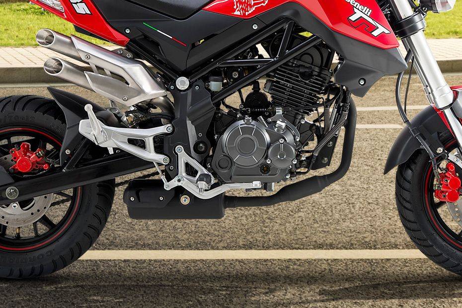 Discontinued Benelli TNT 135 Features & Specs | Zigwheels