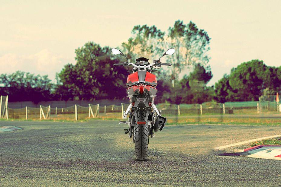 Benelli TNT 25 Rear Viewfull Image Benelli TNT 25 Rear Viewfull Image