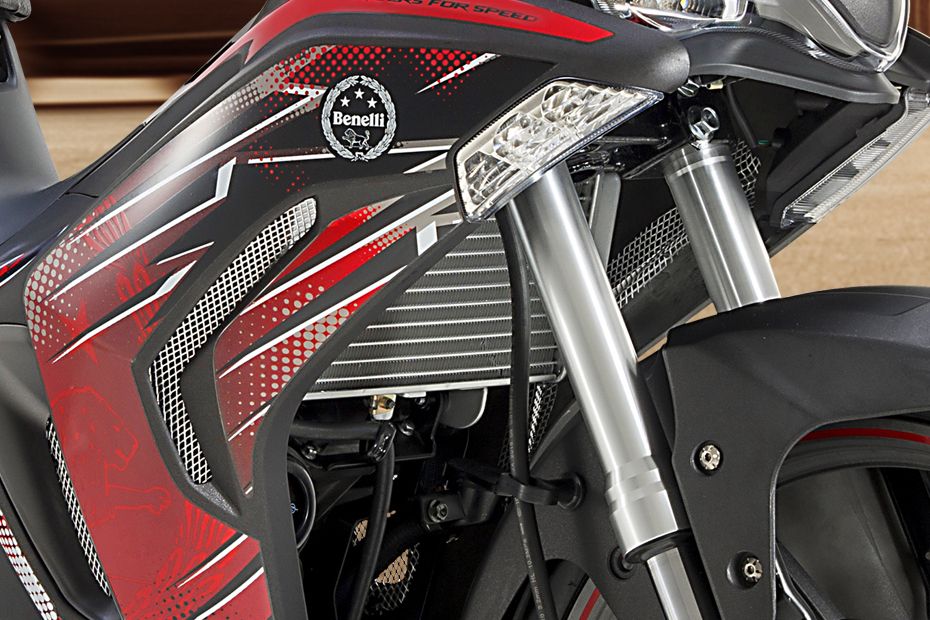 Benelli RFS 150I Cooling System Benelli RFS 150I Cooling System