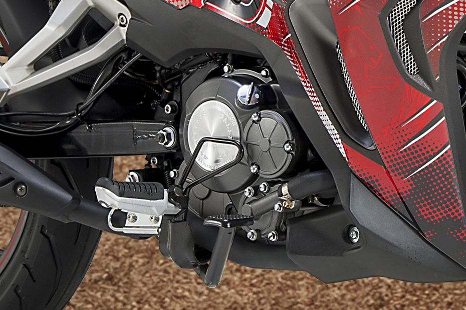 Benelli RFS 150I Engine View Benelli RFS 150I Engine View