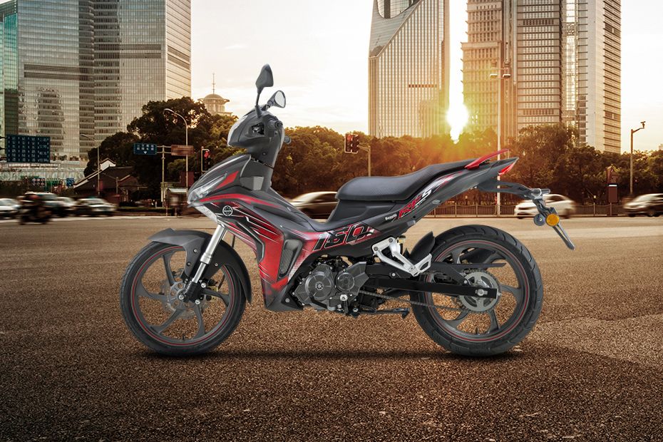 Benelli RFS 150I Left Side View Full Image Benelli RFS 150I Left Side View Full Image