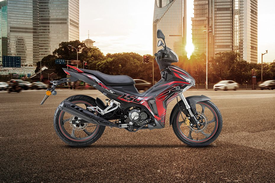 Benelli RFS 150I Right Side Viewfull Image Benelli RFS 150I Right Side Viewfull Image