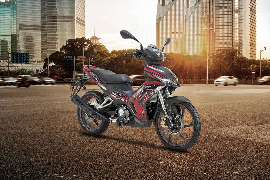 Benelli RFS 150I Slant Rear View Full Image Benelli RFS 150I Slant Rear View Full Image