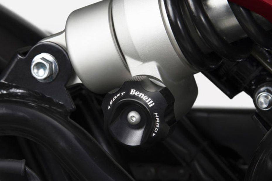 Benelli Leoncino 500 Rear Suspension Benelli Leoncino 500 Rear Suspension
