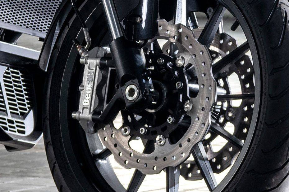 Benelli 502C Front Brake Benelli 502C Front Brake