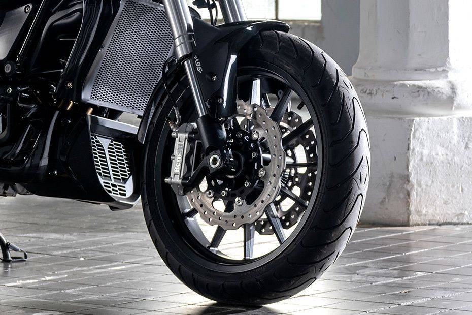 Benelli 502C Front Tyre Benelli 502C Front Tyre