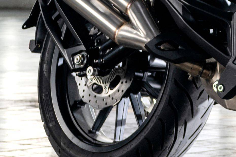 Benelli 502C Rear Brake Benelli 502C Rear Brake