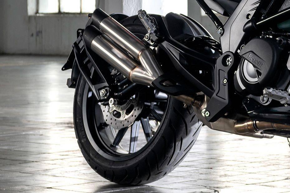Benelli 502C Rear Tyre Benelli 502C Rear Tyre