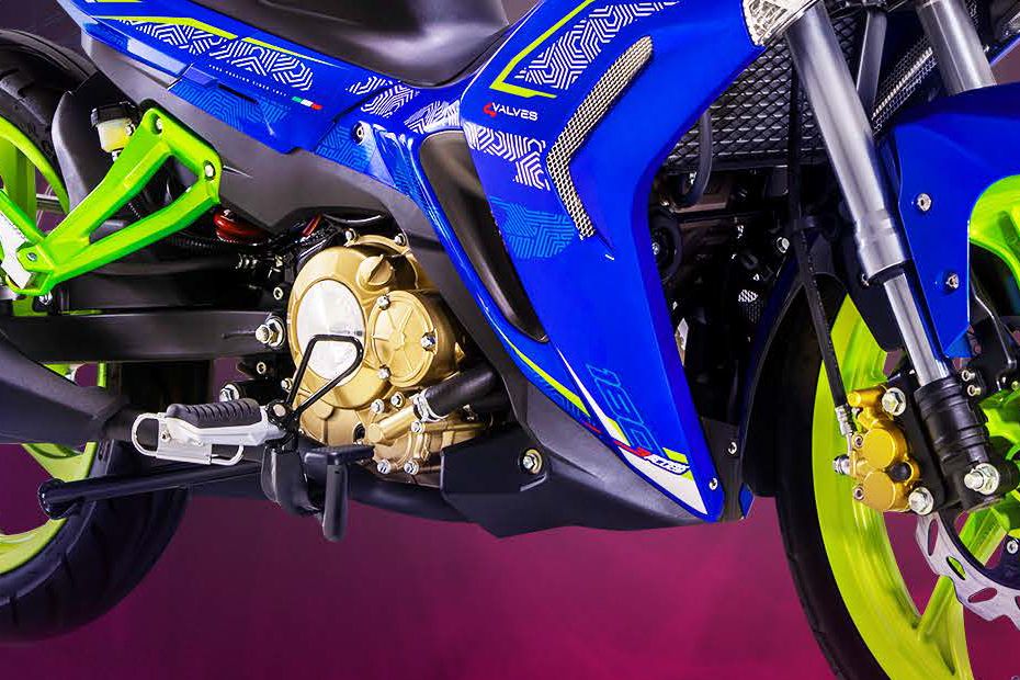 Benelli R18i Engine View