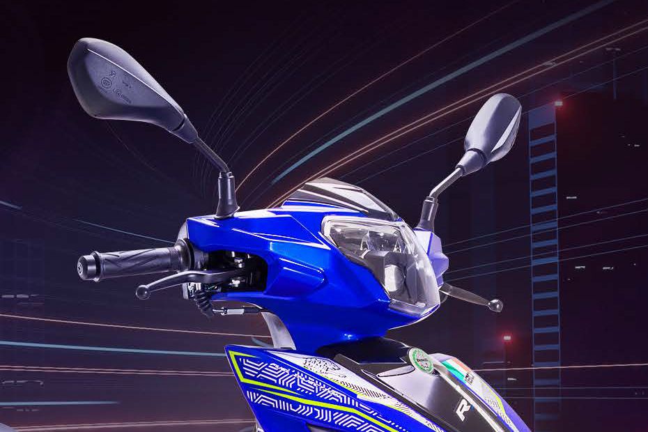 Benelli R18i Head Light View