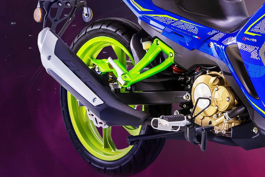 Benelli R18i Rear Tyre