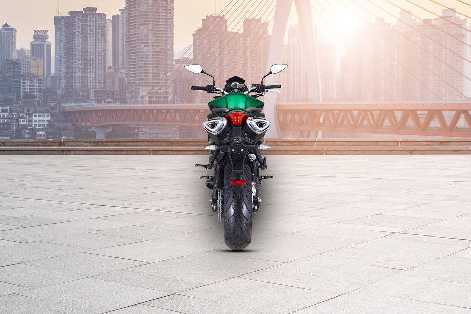 Benelli TNT 600 Rear Viewfull Image Benelli TNT 600 Rear Viewfull Image