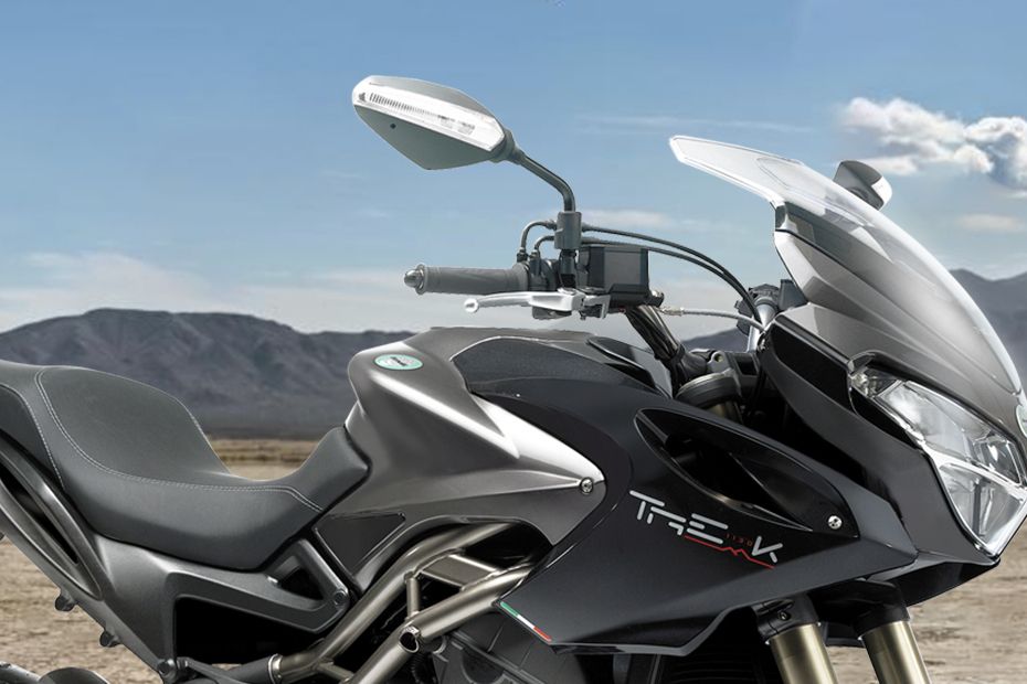 Benelli TRE 1130K Back Rest View Benelli TRE 1130K Back Rest View